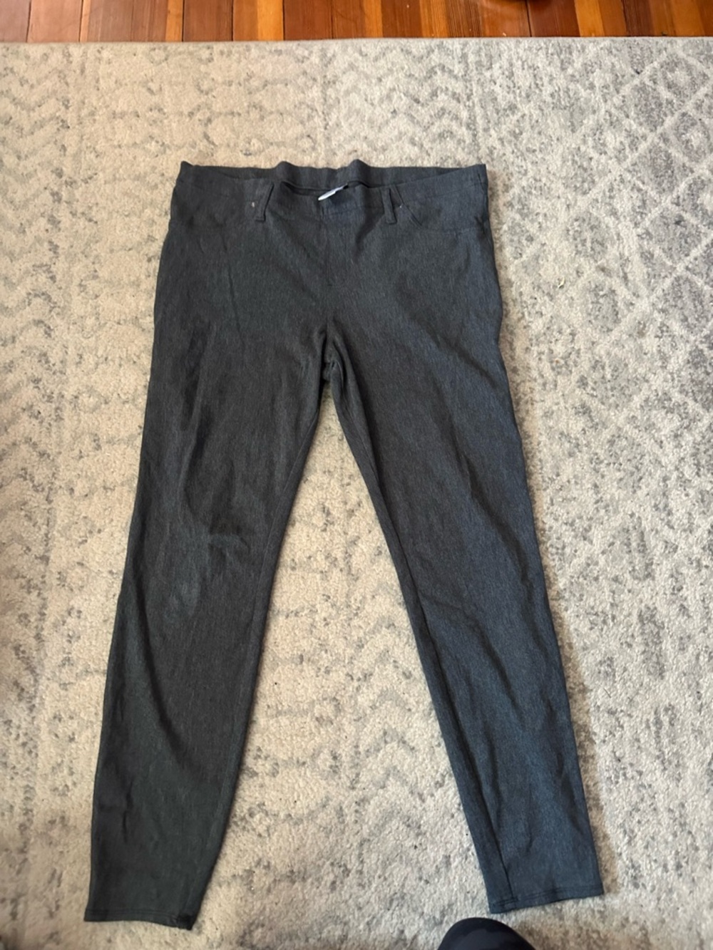 Time and Tru Men's Dark Charcoal Dress Pants